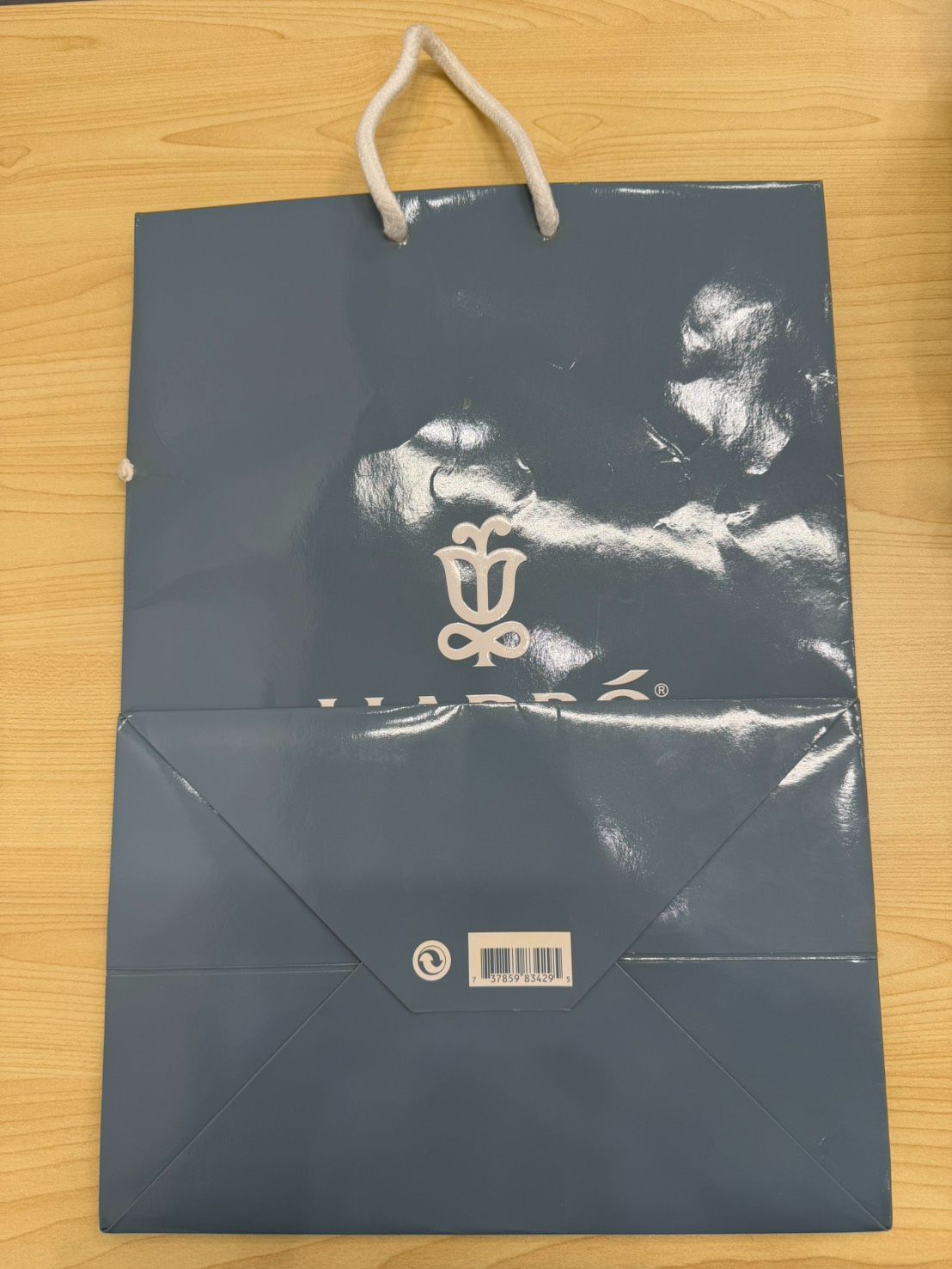 小さなフクロウ グレー