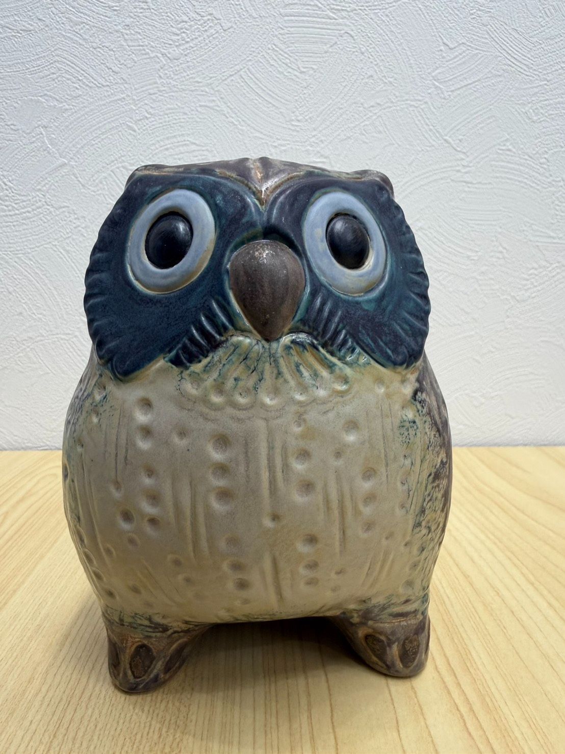 リヤドロ LLADRO 12534 小さなフクロウ グレー 箱 袋あり