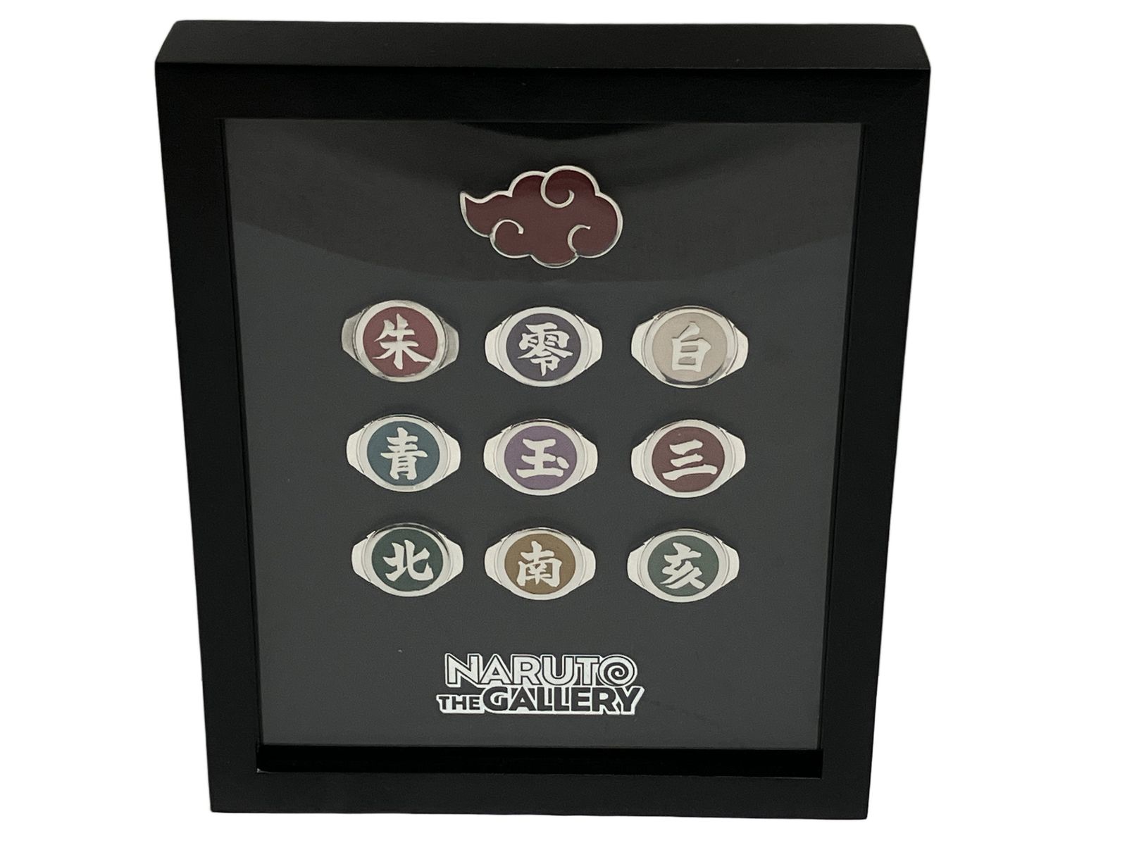 NARUTO THE GALLERY 暁　ピンズセット NARUTO THE GALLERY 暁 ピンズセット 【公式通販】