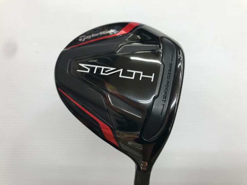 テーラーメイド STEALTH 15度 SPEEDER NX60 Sフレックス フェアウェイ