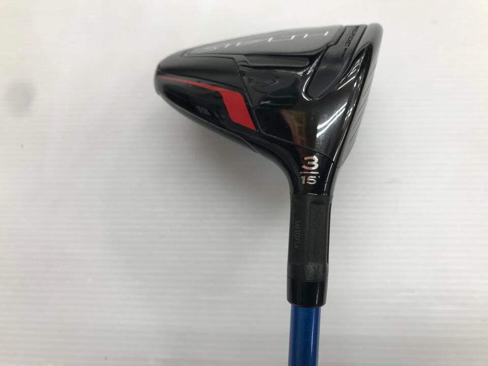 テーラーメイド STEALTH 15度 SPEEDER NX60 Sフレックス フェアウェイ
