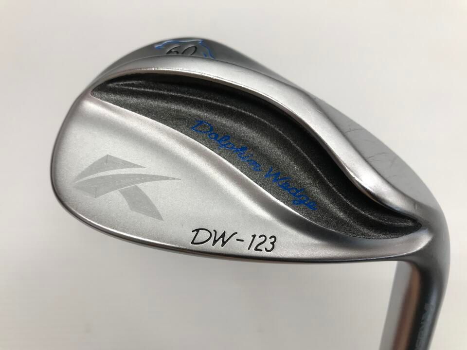 キャスコ　Dolphin Wedge DW-123 シルバー　60度　ダイナミックゴールド　S200フレックス　ウェッジ　　ゴルフドゥ！NEXT川越店【最短即日発送】