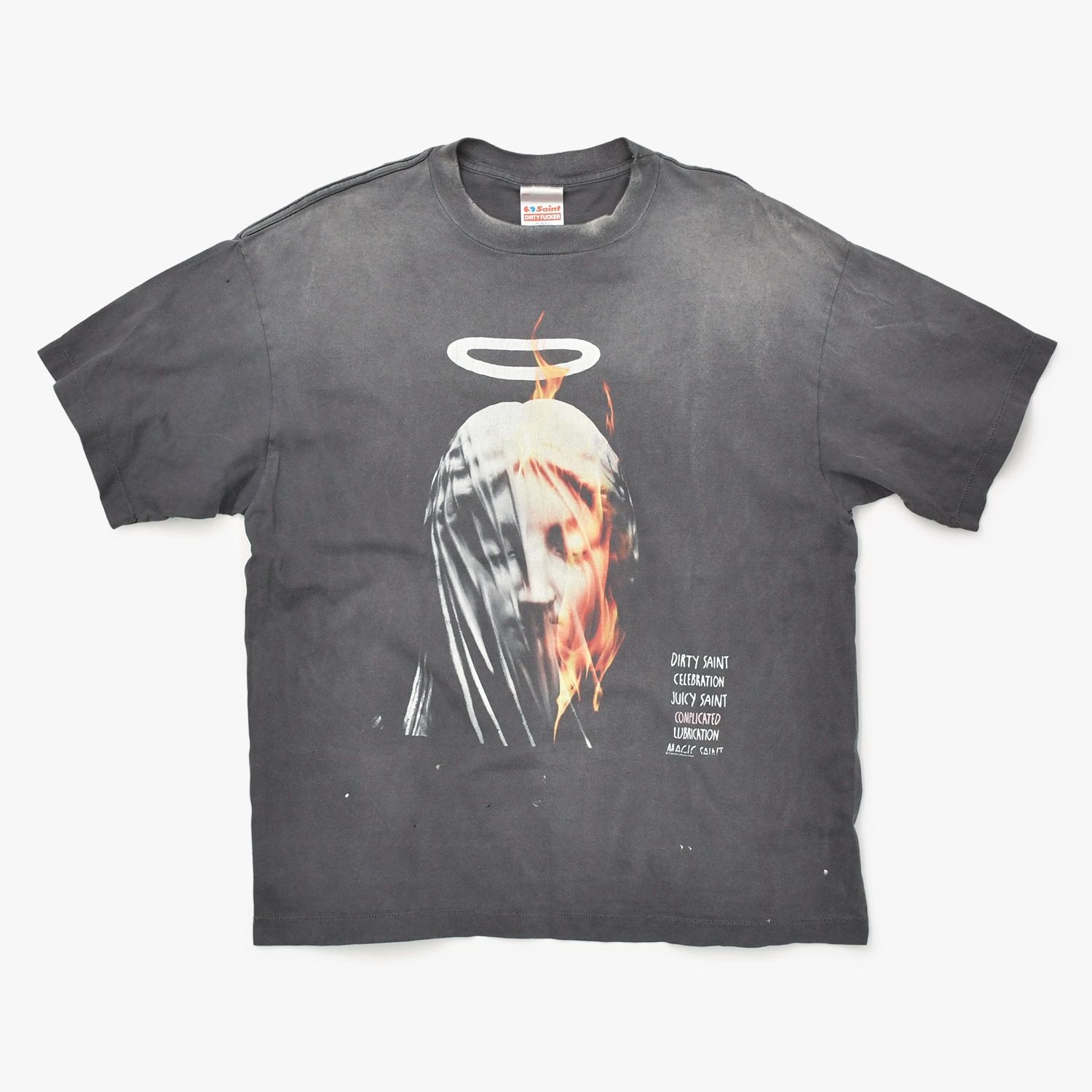 極美品 SAINT MICHAEL セントマイケル DEVIL DADDY SS TEE 半袖T 