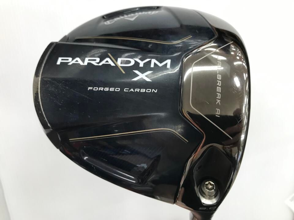 キャロウェイ PARADYM X 9度 VENTUS TR 5 for Callaway Sフレックス