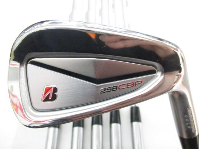 ブリヂストン　258CBP　ダイナミックゴ－ルド１２０　S200フレックス　アイアンセット　　ゴルフドゥ！高松田村店【最短即日発送】
