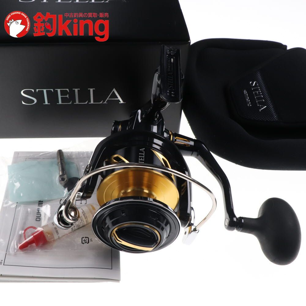 中古/美品】 シマノ 19 ステラSW 14000XG /B183M ロッド リール ルアー 