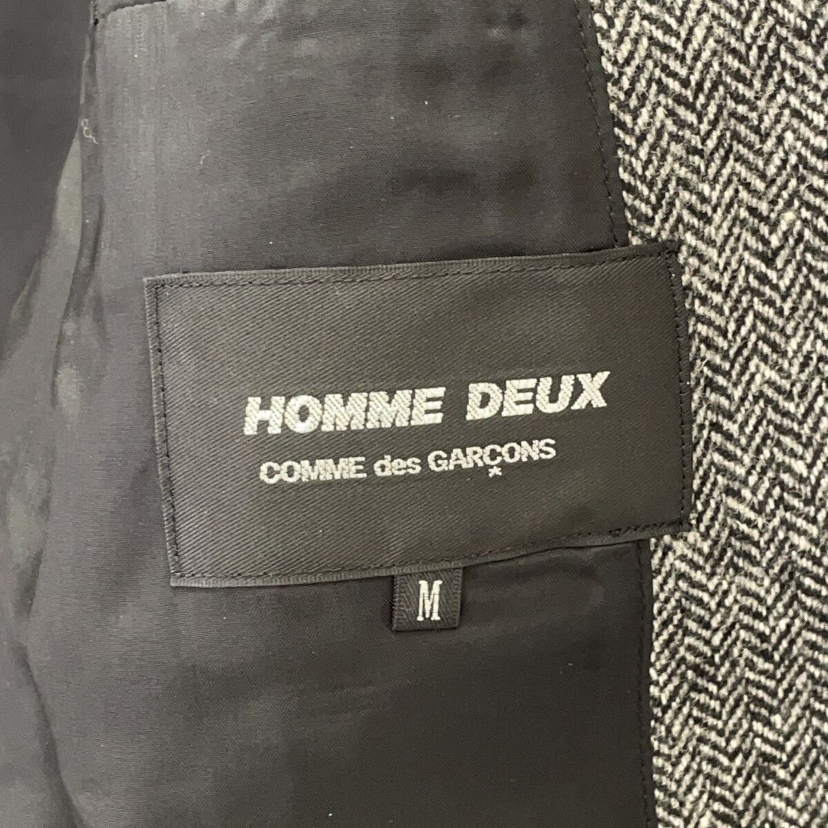 COMMEdesGARCONS HOMME DEUX コムデギャルソンオムドゥ ｸﾚｲｼﾞｰ 2021AW