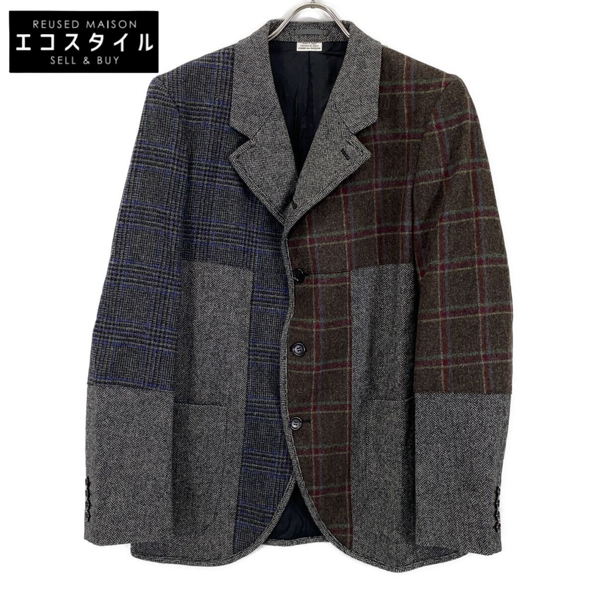 COMMEdesGARCONS HOMME DEUX コムデギャルソンオムドゥ ｸﾚｲｼﾞｰ 2021AW 