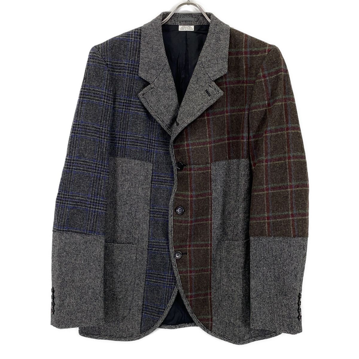 COMMEdesGARCONS HOMME DEUX コムデギャルソンオムドゥ ｸﾚｲｼﾞｰ 2021AW