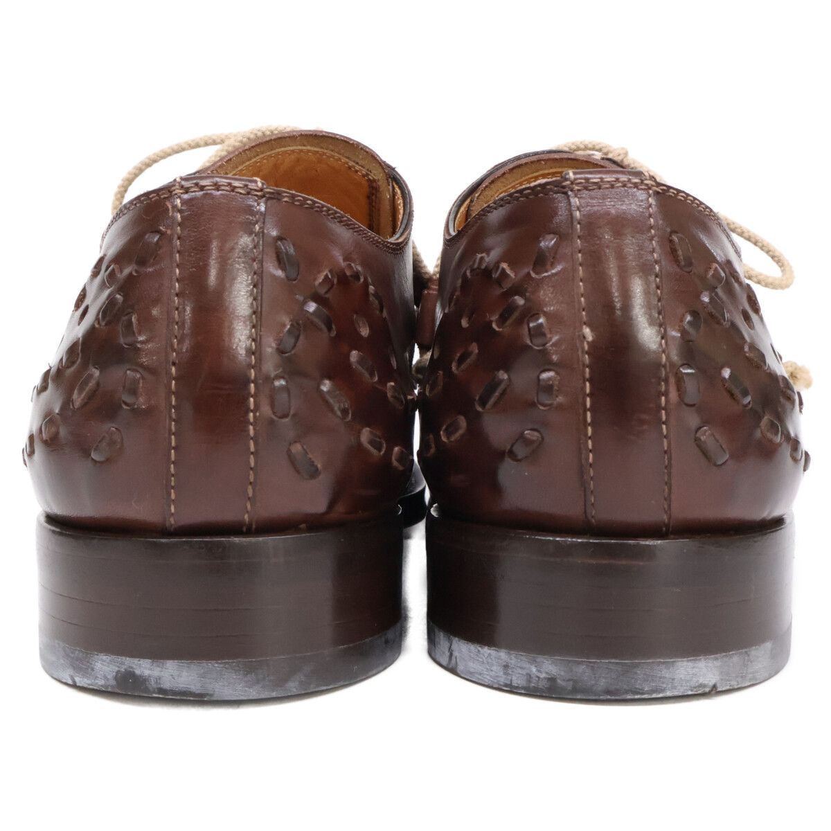 Stefano Branchini ステファノブランキーニ レザーステッチデザイン