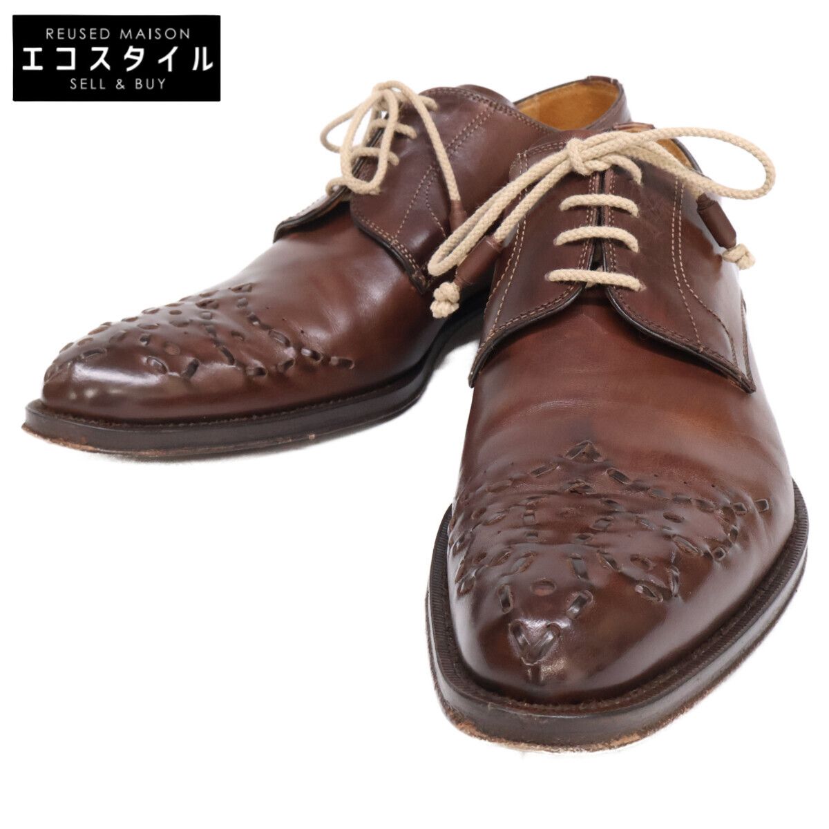 Stefano Branchini ステファノブランキーニ レザーステッチデザイン