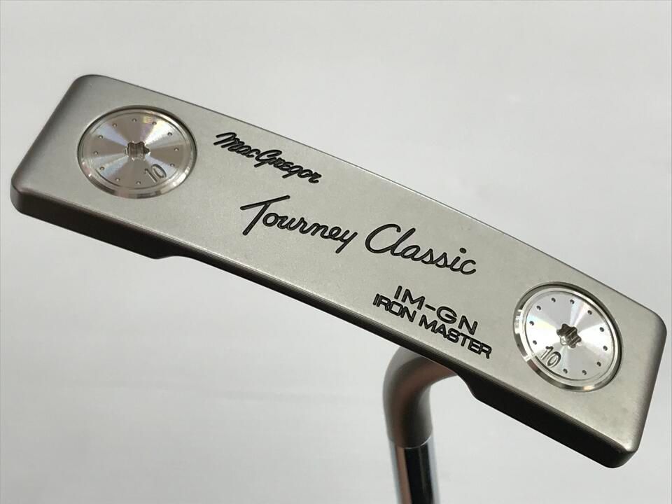 マグレガー Tourney Classic IM-GN パター ゴルフドゥ!NEXT川越 マグレガー Tourney Classic IM-GN パター ゴルフドゥ!NEXT川越