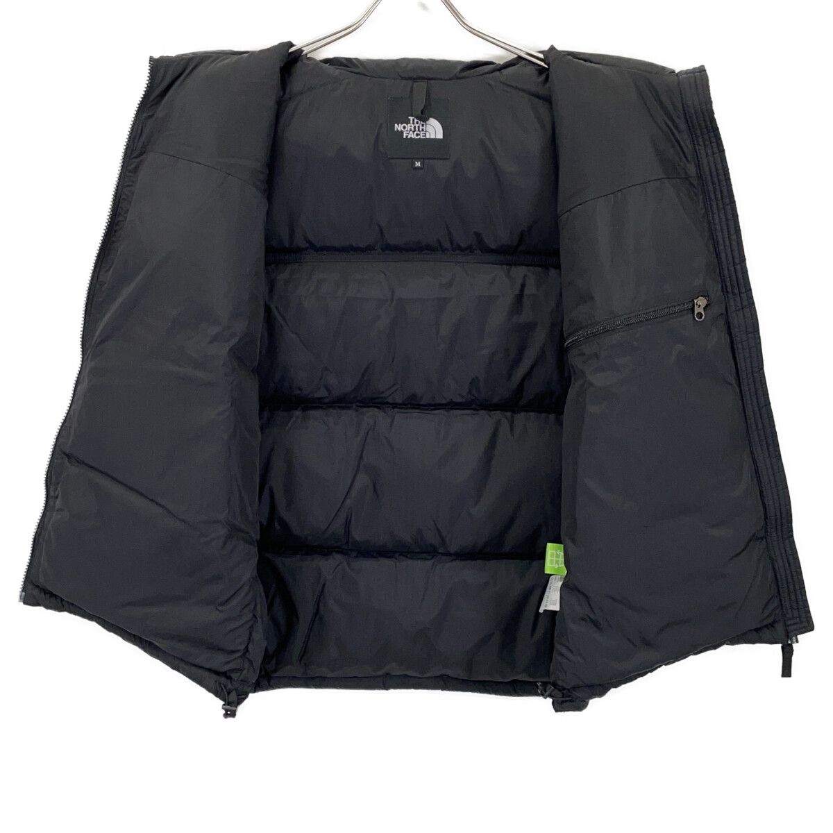 THE NORTH FACE ノースフェイス ND92388 ﾌﾞﾗｯｸ ﾇﾌﾟｼ ﾀﾞｳﾝﾍﾞｽﾄ L - メルカリ