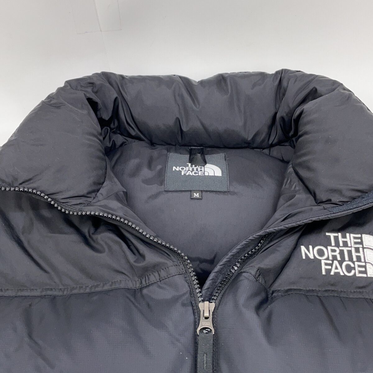 THE NORTH FACE ノースフェイス ND92388 ﾌﾞﾗｯｸ ﾇﾌﾟｼ ﾀﾞｳﾝﾍﾞｽﾄ L - メルカリ