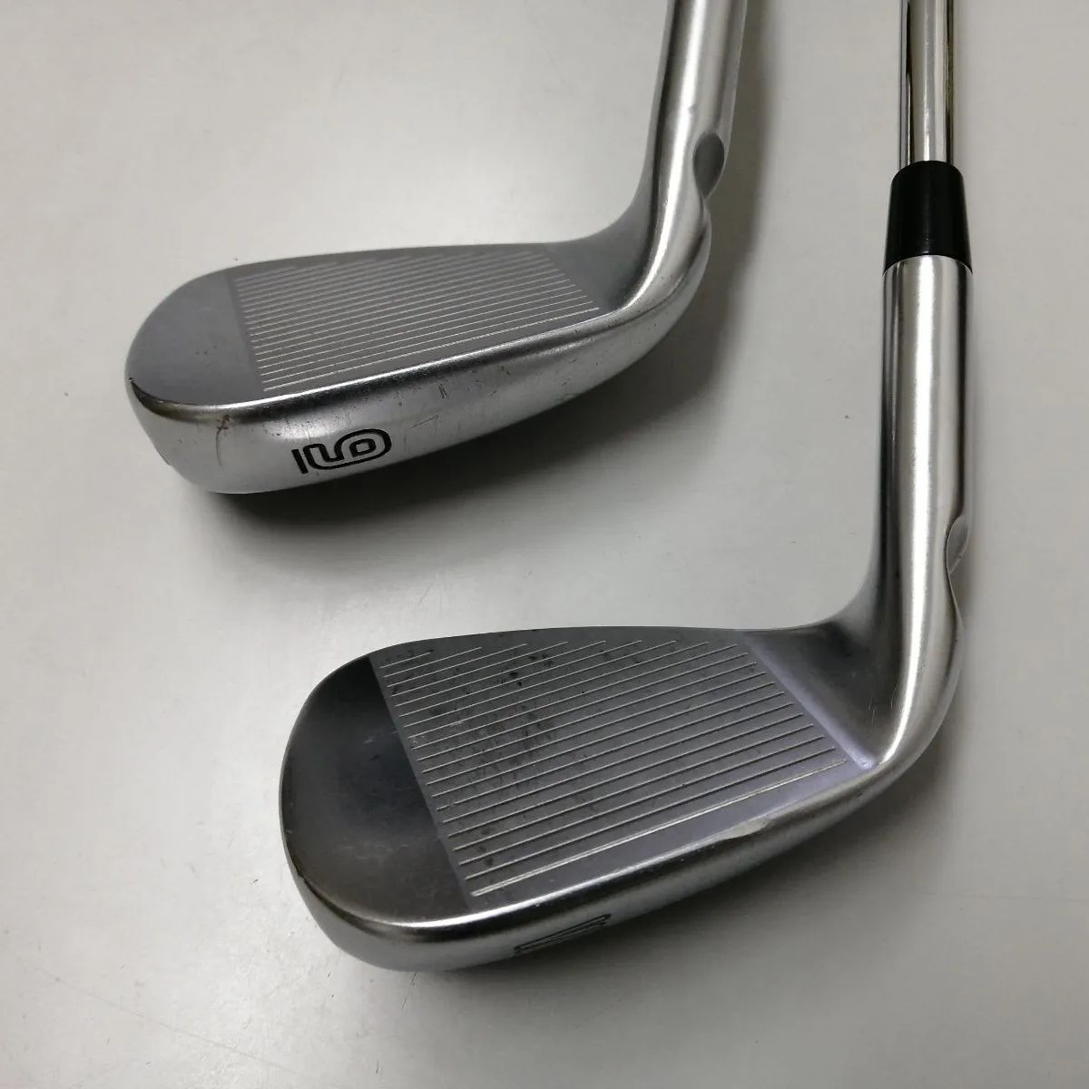 ライ角：ブラック】PING（ピン） i525 4本セット(#7~W) シャフト：NS