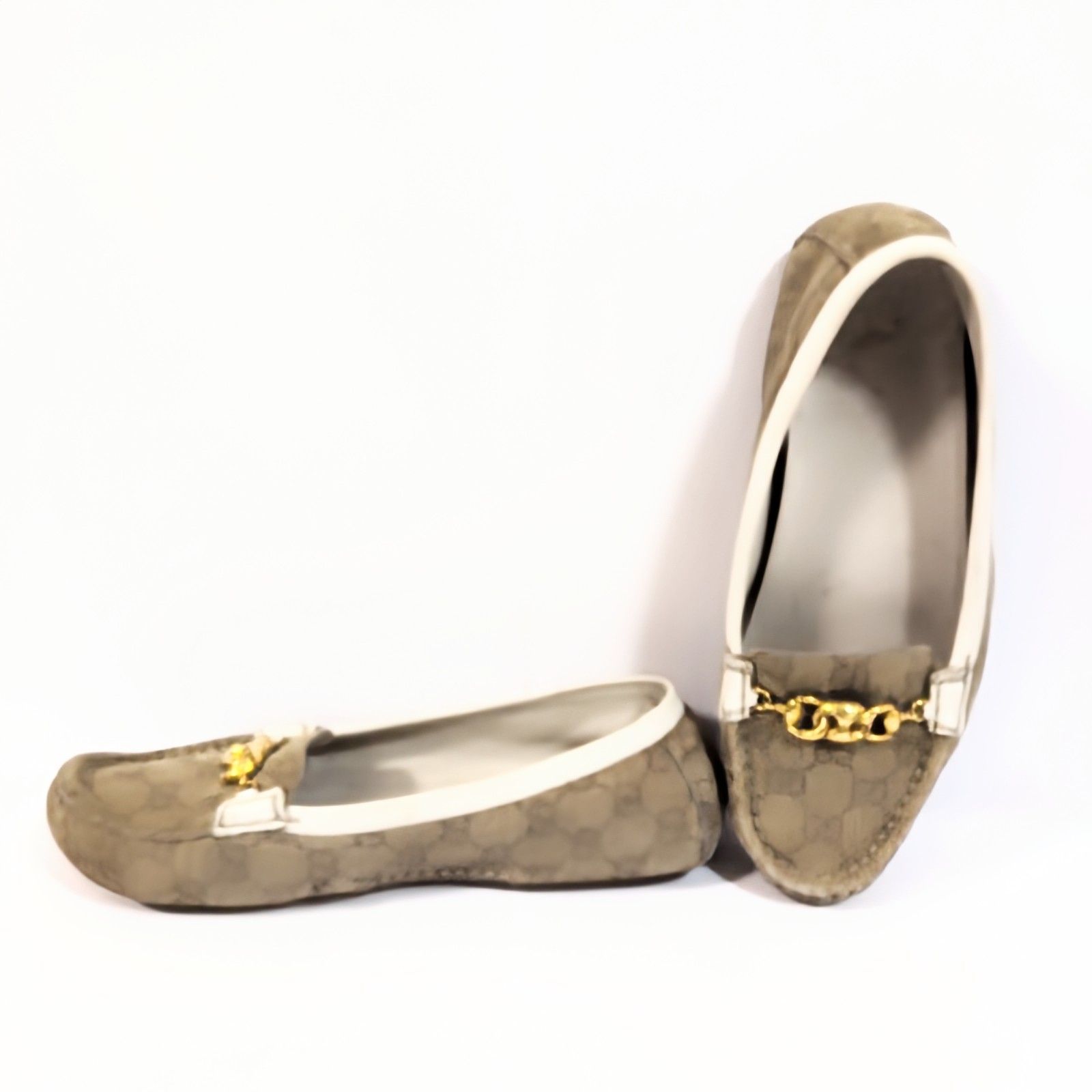 高級感◎【GUCCI】グッチ フラット ドライビング シューズ ローファー 