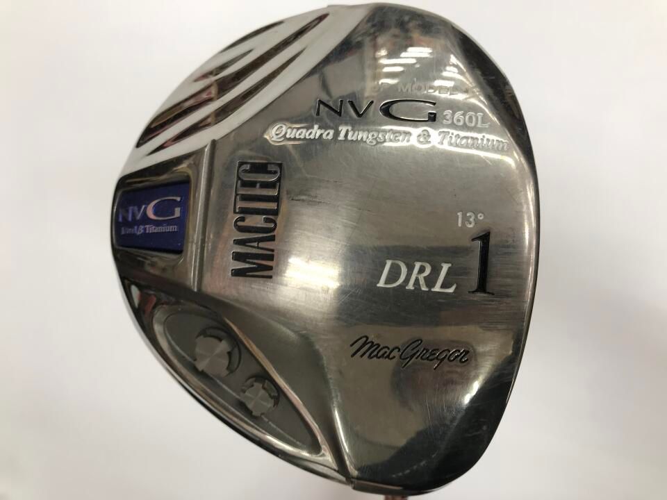 マグレガー　【訳あり】マックテック NVG レディス　13度　クワドラアクション プラス　Lフレックス　ドライバー　　ゴルフドゥ！NEXT川越店【最短即日発送】