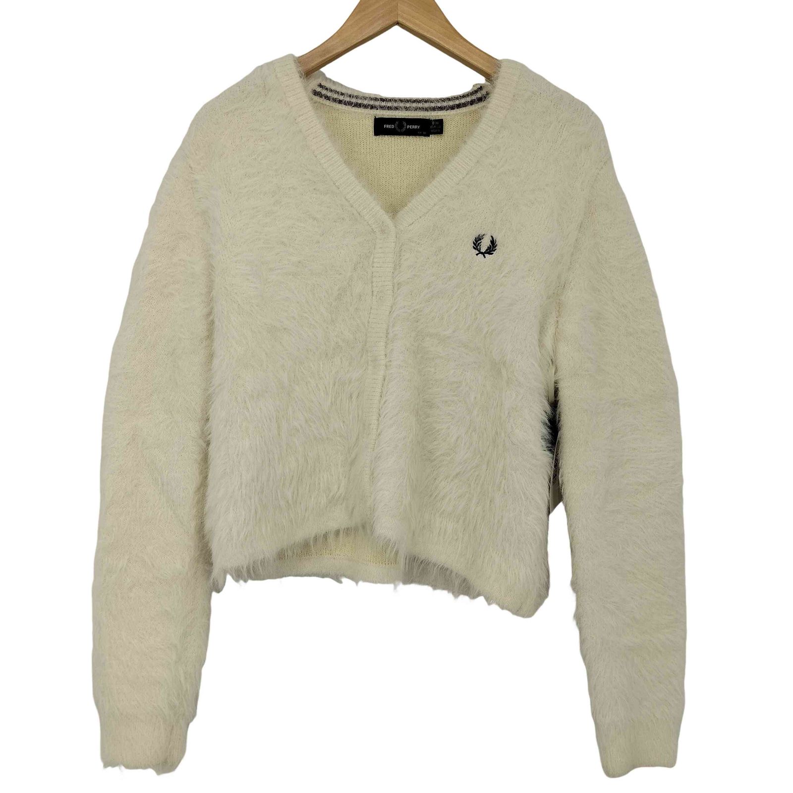 フレッドペリー FRED PERRY RAY BEAMS別注 フラッフィーニット