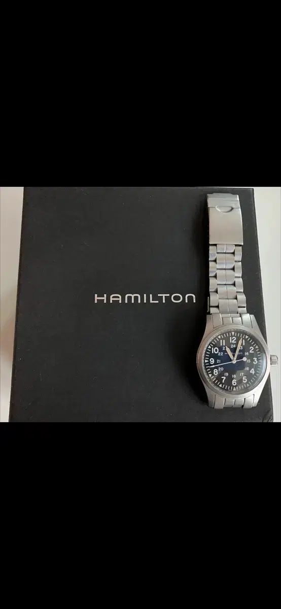 ハミルトン カーキフィールド メカニカル 38mm 時計