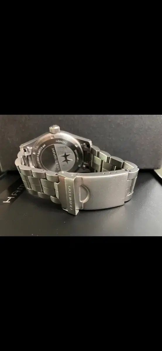  ハミルトン カーキフィールド メカニカル 38mm 時計 柔らか素材 自動巻き時計 腕時計(アナログ)