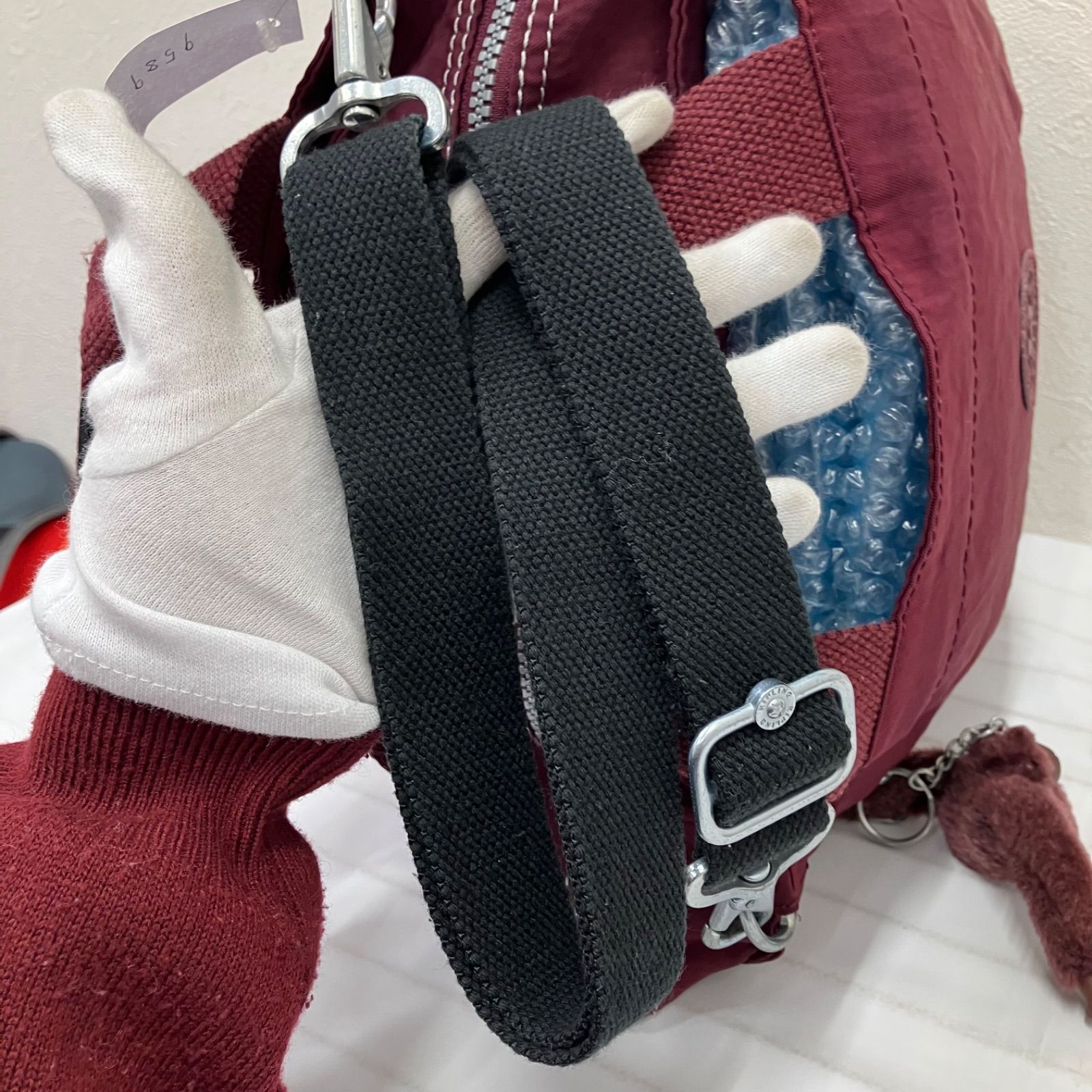 9589 Kipling KIPLING キプリング 2way ショルダーバッグ ハンドバッグ 