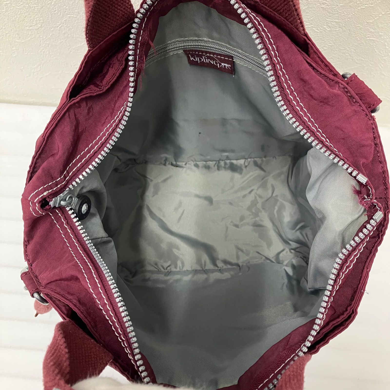 9589 Kipling KIPLING キプリング 2way ショルダーバッグ ハンドバッグ 