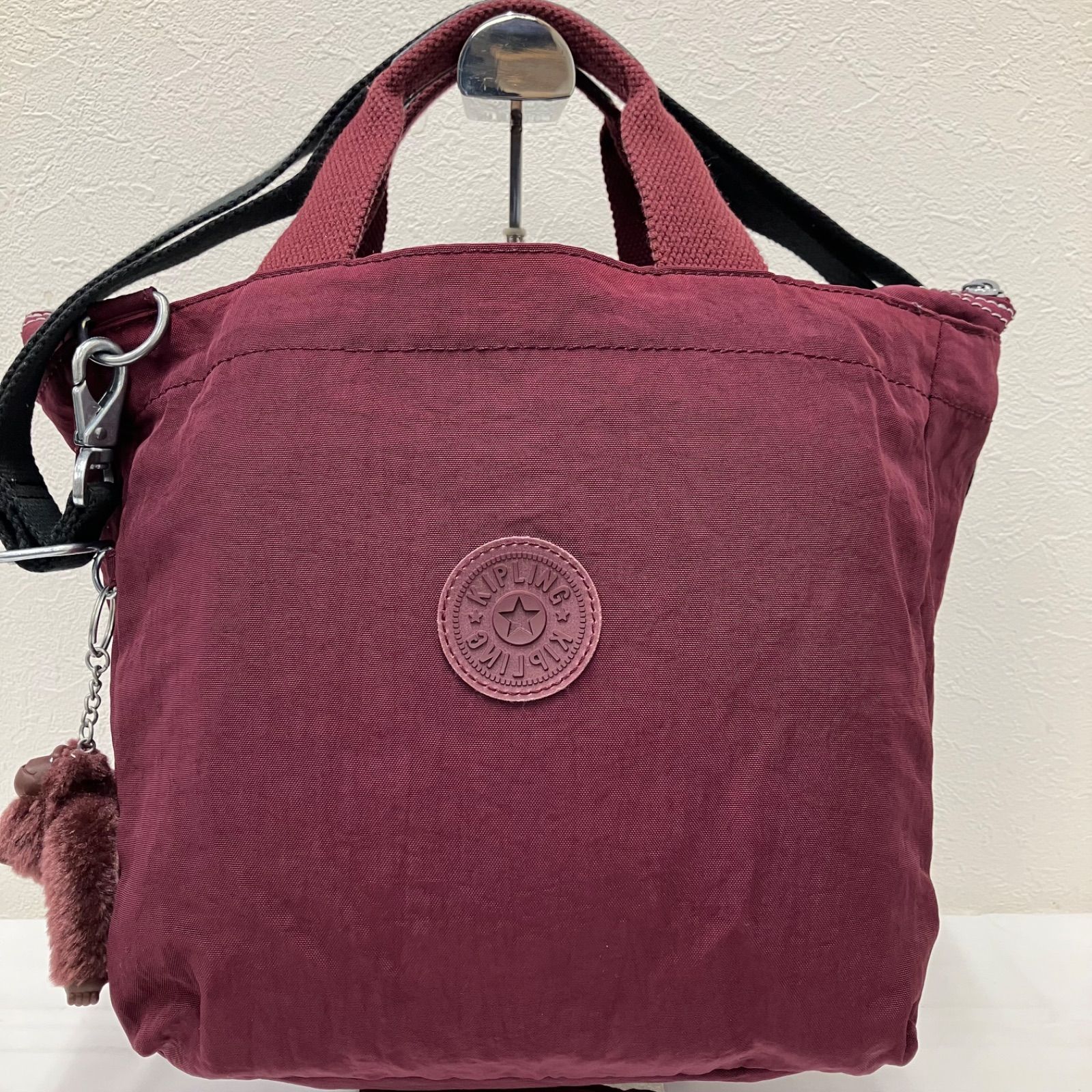 9589 Kipling KIPLING キプリング 2way ショルダーバッグ ハンドバッグ 