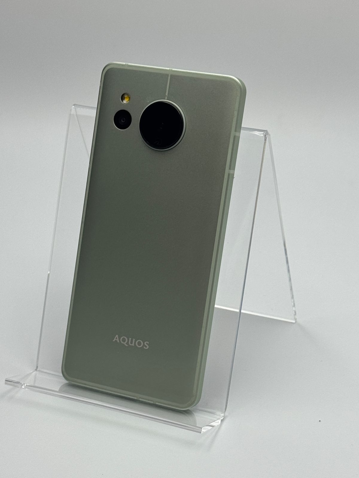 AQUOS sense8 SH-M26 ペールグリーン SIMフリー 本体 ほぼ新品 AQUOS