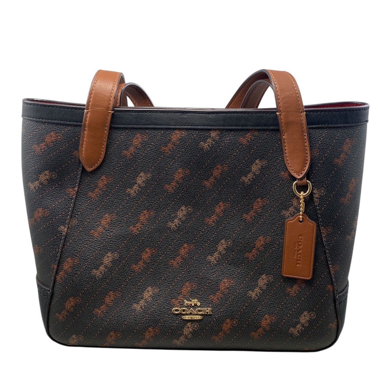 ☆COACH コーチ レディース C4060 トートバック ブラウン - メルカリ