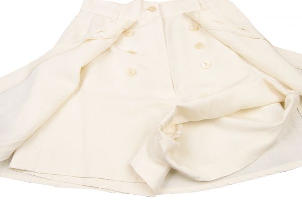 ジュニアゴルチエJUNIOR GAULTIER ボタンデザインショートパンツ