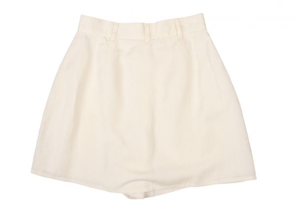 ジュニアゴルチエJUNIOR GAULTIER ボタンデザインショートパンツ