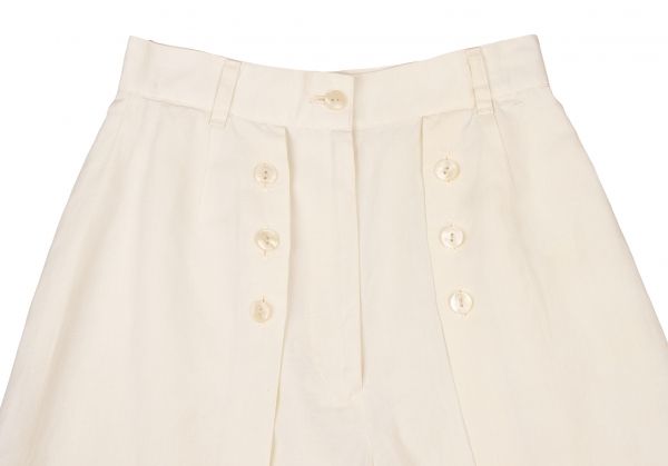 ジュニアゴルチエJUNIOR GAULTIER ボタンデザインショートパンツ