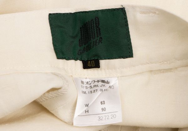 ジュニアゴルチエJUNIOR GAULTIER ボタンデザインショートパンツ