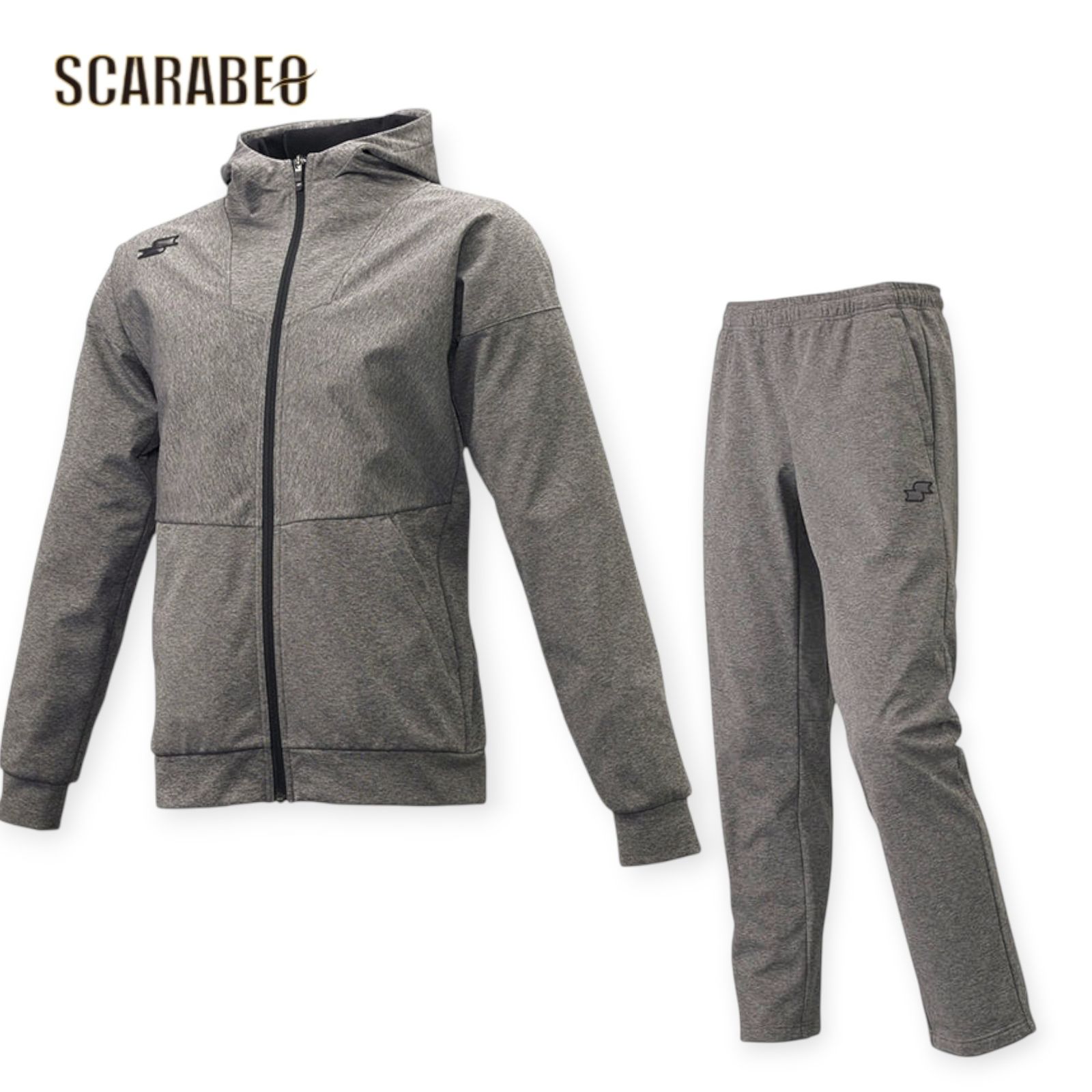 SSK エスエスケイ スウェット 上下セット メンズ フルZIP ボンディング