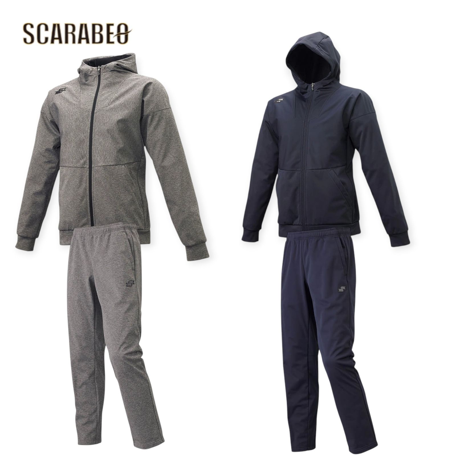 SSK エスエスケイ スウェット 上下セット メンズ フルZIP ボンディング