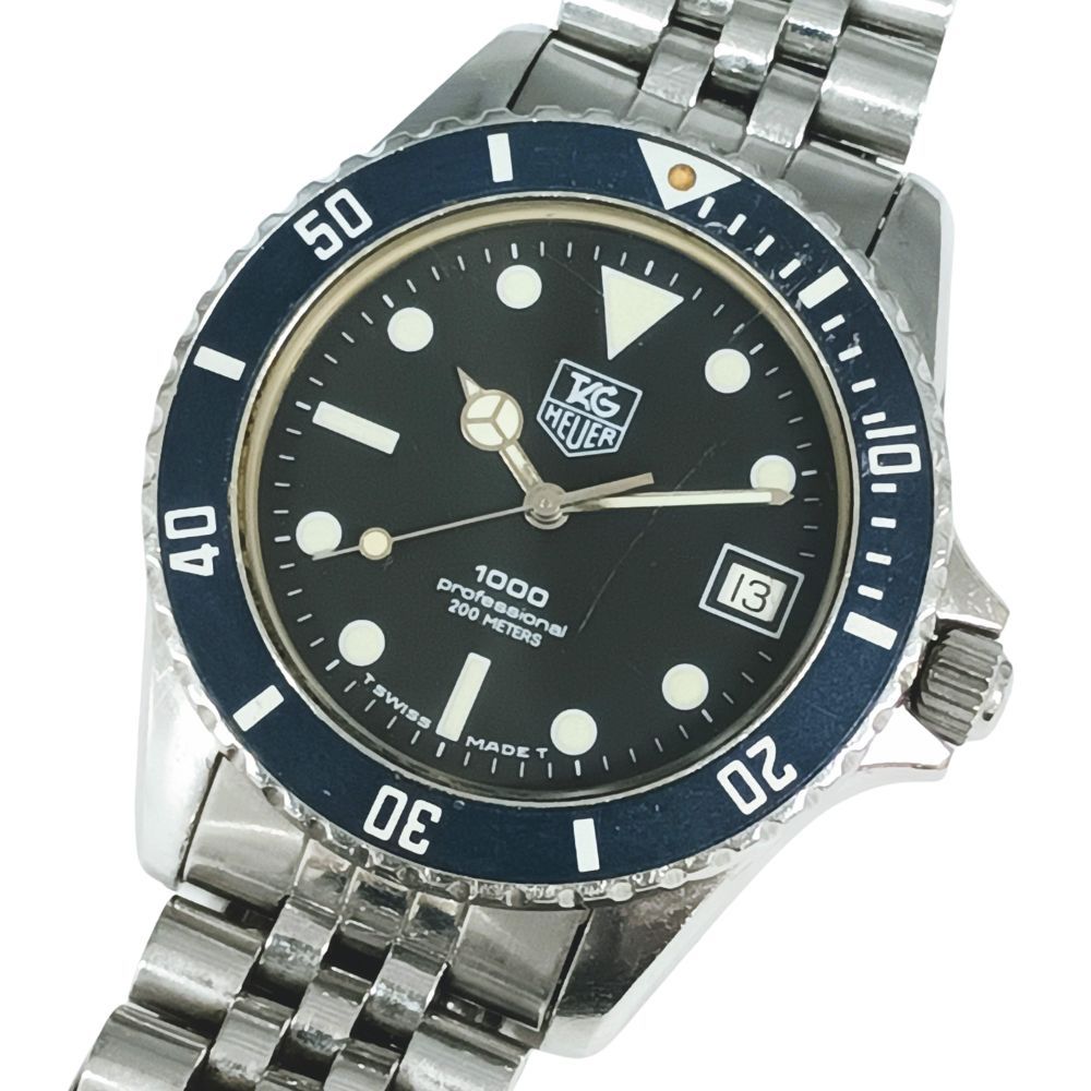 TAG HEUER タグホイヤー 1000シリーズ 980.013N デイト クォーツ TAG HEUER タグホイヤー 1000シリーズ 980.013N デイト クォーツ