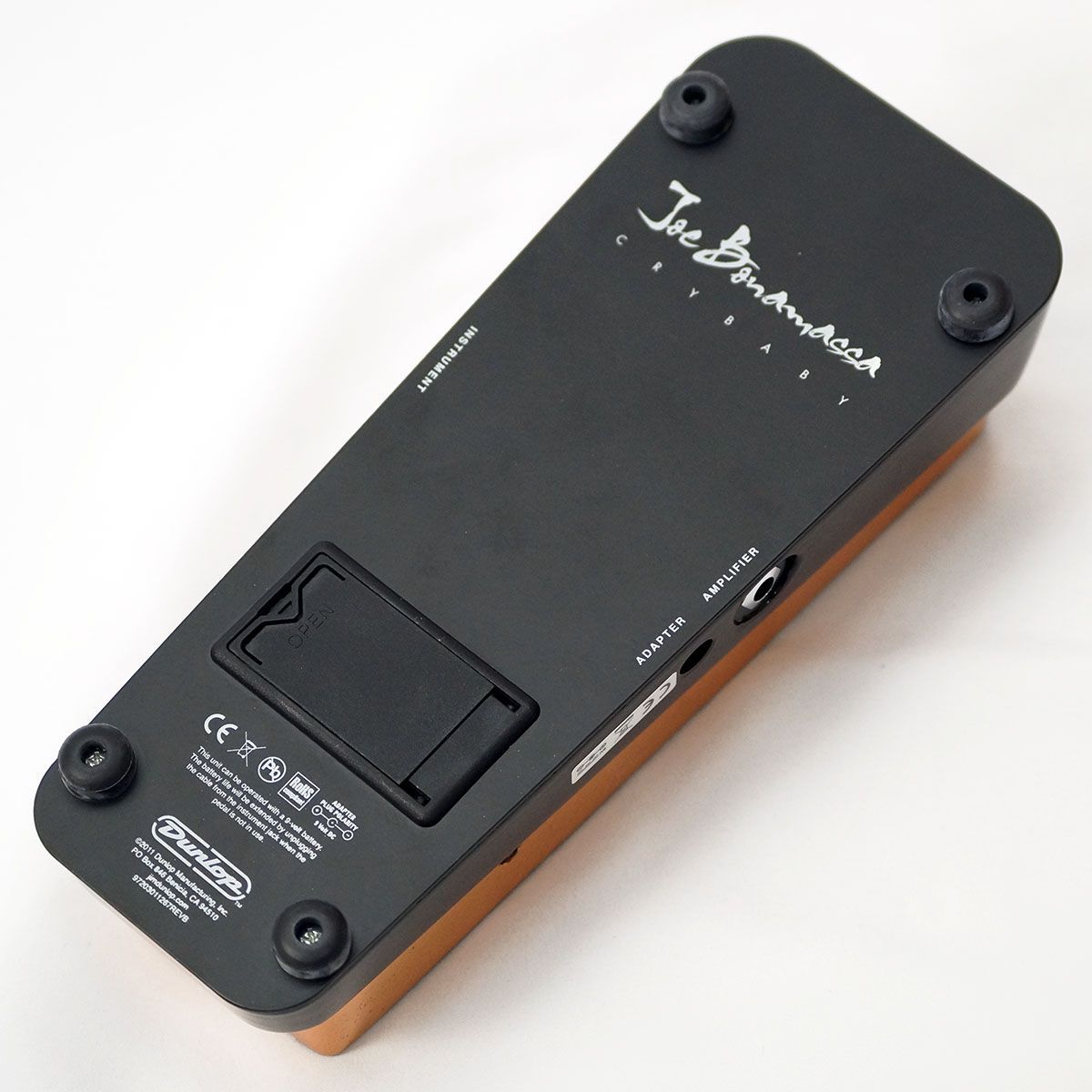 Jim Dunlop JB95 Joe Bonamassa Signature Cry Baby [B級アウトレット