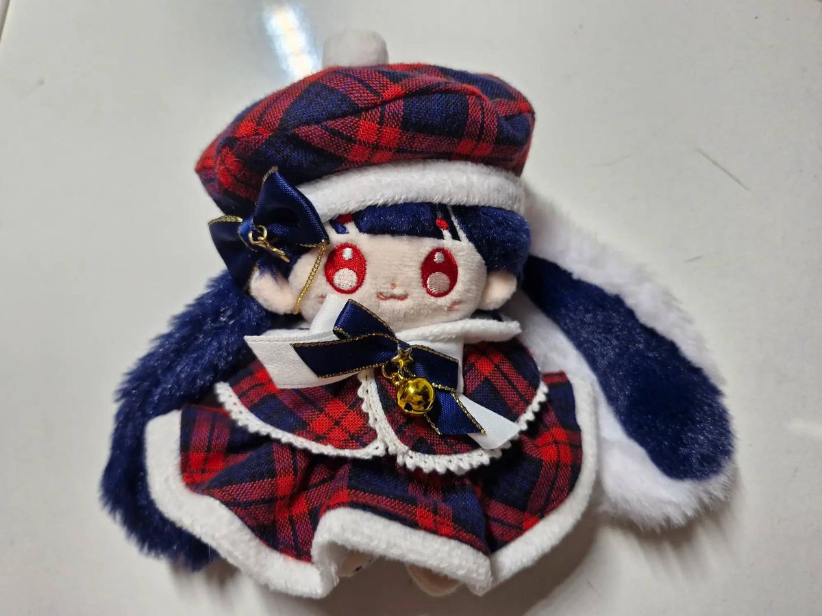 チェリーベリー 10cm ぬいぐるみ + 人形服