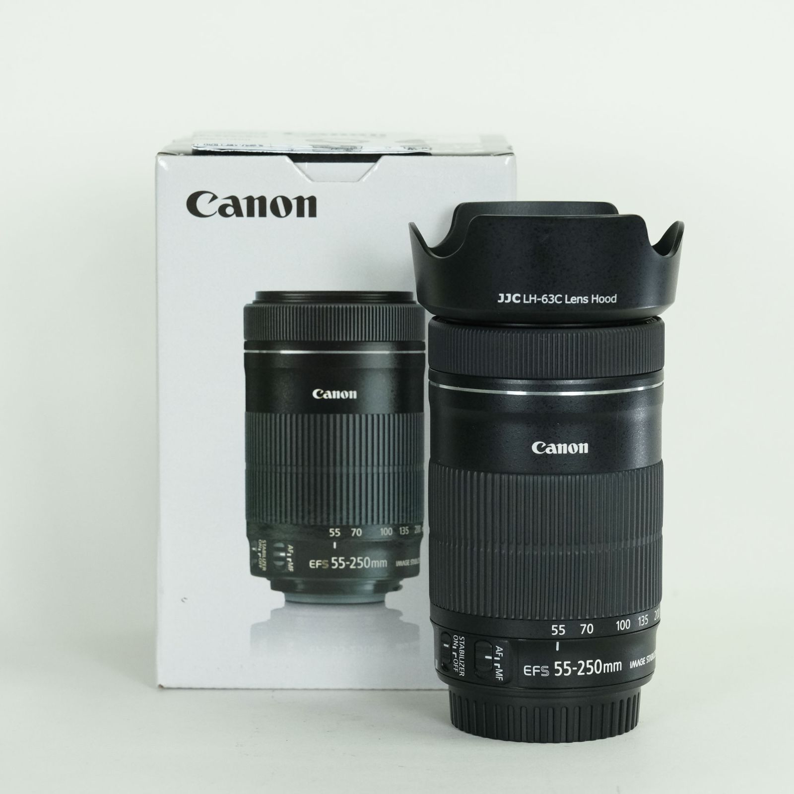 美品 | フード付] Canon EF-S55-250mm F4-5.6 IS STM | Canon EF