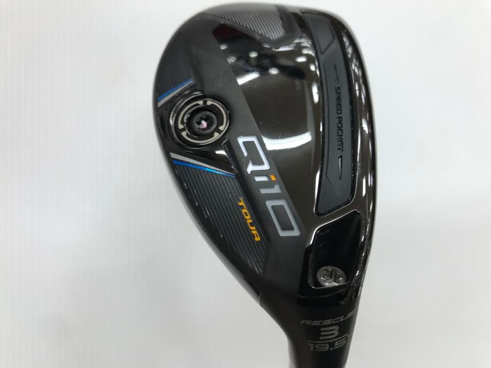 テーラーメイド　Qi10 TOUR　19.5度　NSプロ910GH　Sフレックス　ユーティリティ　　ゴルフドゥ！NEXT川越店【最短即日発送】