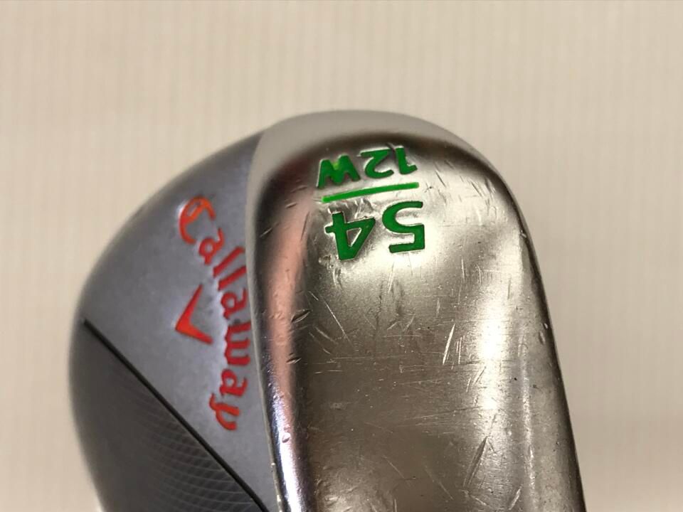 キャロウェイ JAWS RAW クロム 54度 NSプロ MODUS 3 TOUR 115 S