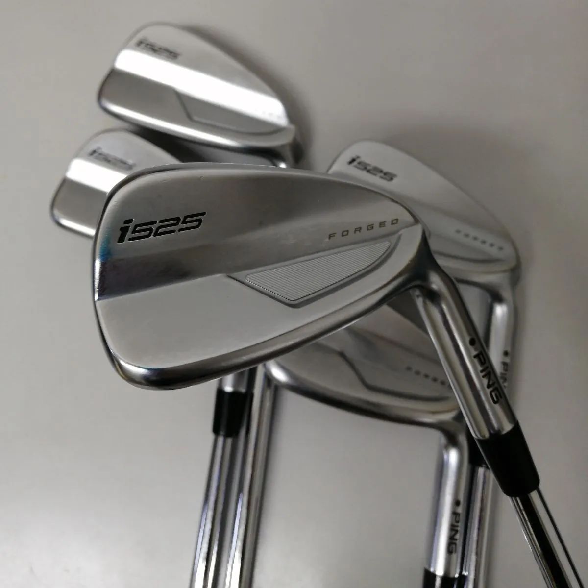 ライ角：ブラック】PING（ピン） i525 5本セット(#6~W) シャフト：NS 