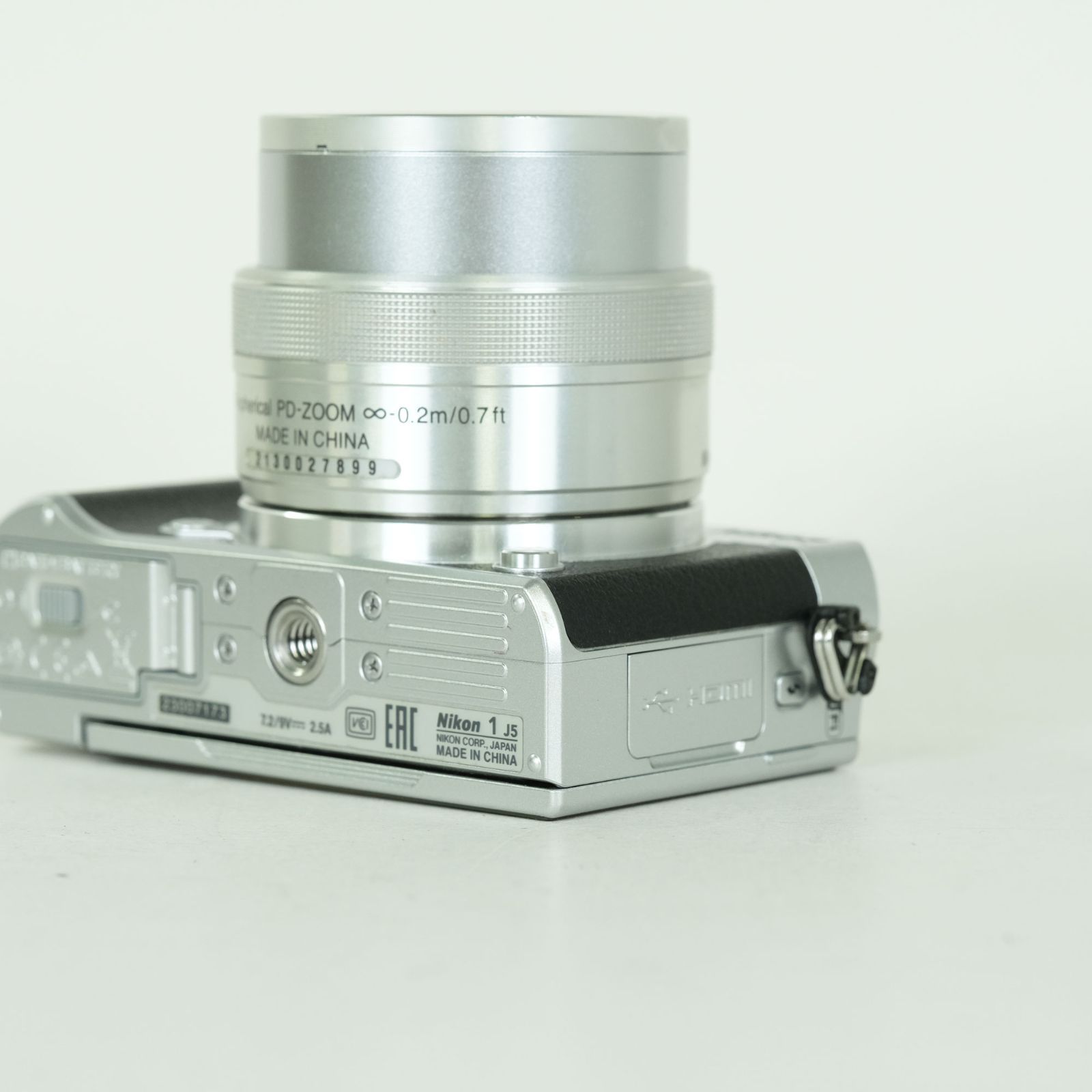 難あり品 | シャッター数2,718回] Nikon Nikon1 J5 標準パワーズーム 