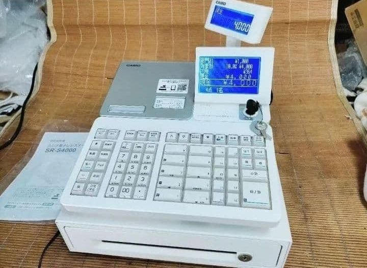 カシオレジスターSR-S4000 730207 - メルカリ