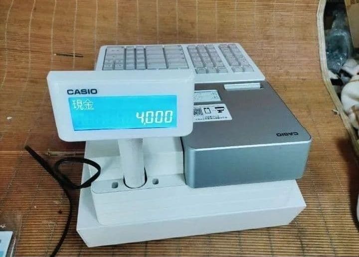 カシオレジスターSR-S4000 730207 - メルカリ