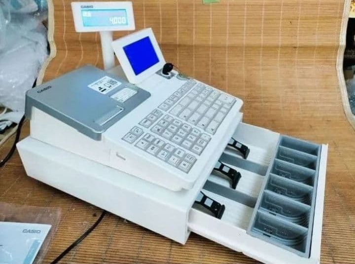 カシオレジスターSR-S4000 730207 - メルカリ