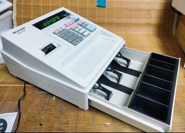 シャープレジスター XE-A147 PC連携売上管理フル設定無料 002007
