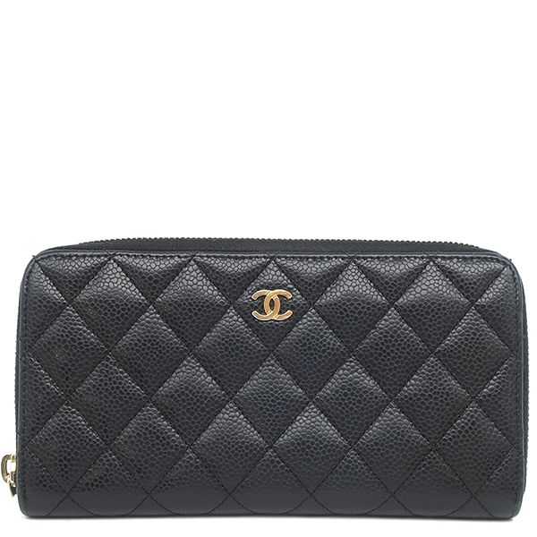 CHANEL マトラッセ　長財布　ゴールド　ブラック Amazon | [CHANEL] シャネル 長財布 ラウンドファスナー ロングジップ