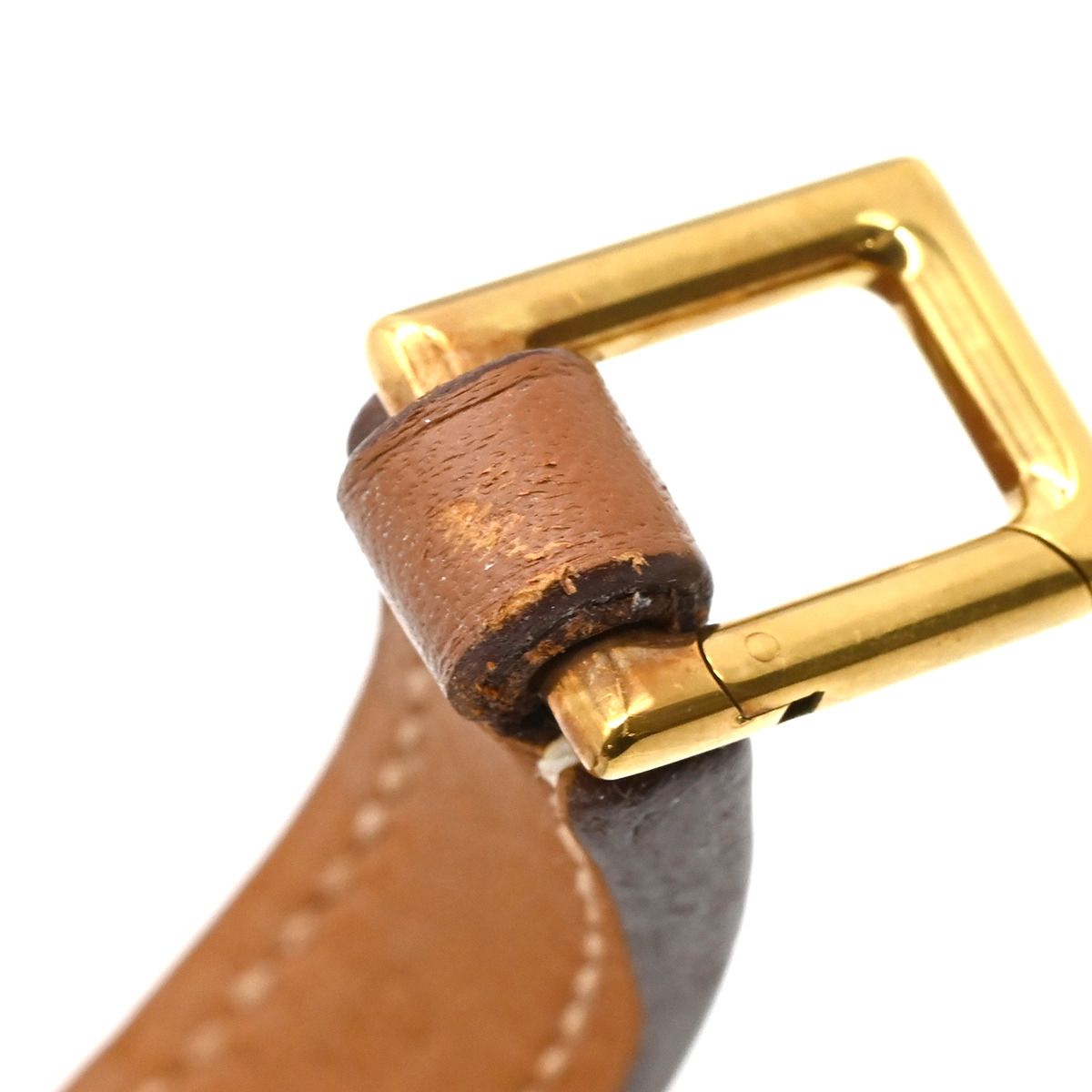 エルメス HERMES ブレスレット オーケリー スイフト GP ゴールド T2 2 