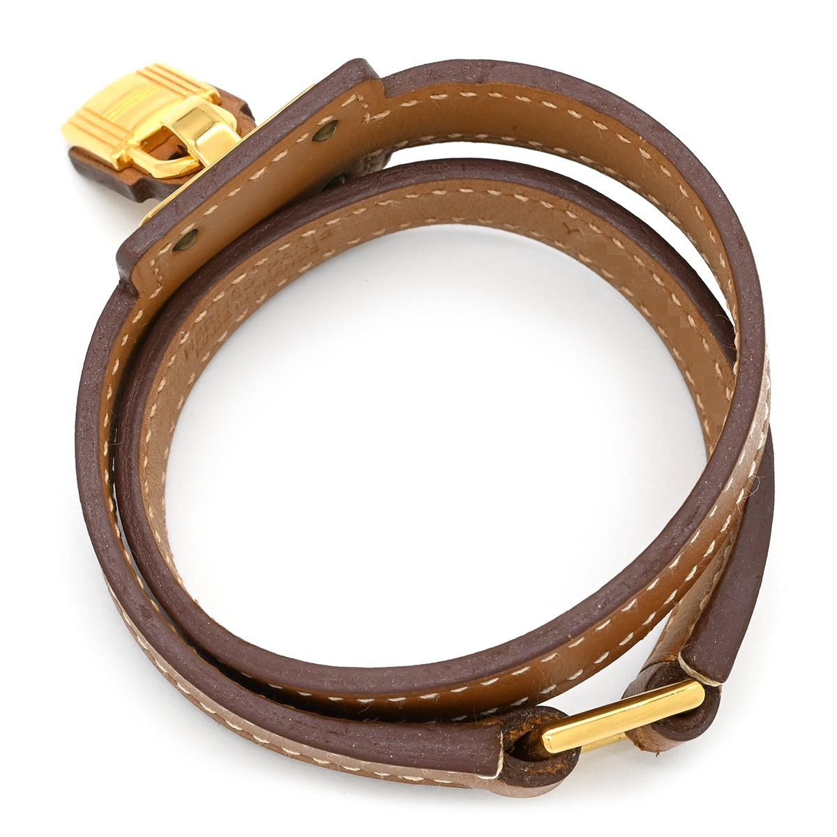 エルメス HERMES ブレスレット オーケリー スイフト GP ゴールド T2 2 